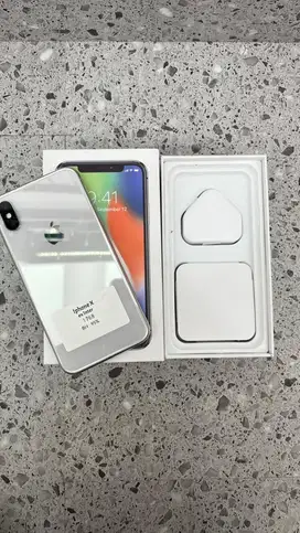 iphone X 256GB fullset normal nominus
