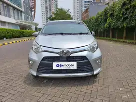 TDP 5jt Toyota Calya 1.2 G MT 2019 Silver CTYJB