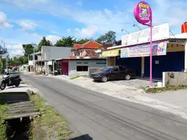 Tanah strategis jogja ,RING 1 UII Kaliurang siap bangun kost