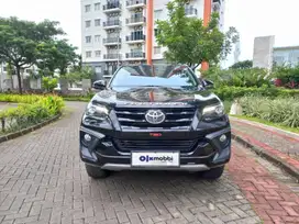 TDP 5% Toyota Fortuner 2.4 4x2 VRZ TRD Solar-AT 2020 Hitam C2MAD