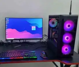 PC rakitan i7 4770 fullset murmer