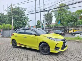TDP Rendah Toyota Yaris 1.5 S GR Sport Bensin-AT 2023 Kuning CVDND