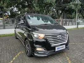 TDP Rendah Hyundai H-1 2.5 CRDi Solar-AT 2019 Hitam CAHXD