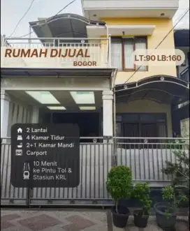 Rumah Villa Bogor Indah VBI 5