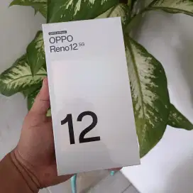 BRAND NEW TERMURAH, OPPO RENO 12 5G 12/256, BISA TUKAR TAMBAH