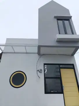 Hunian Modern Aesthetic Mezzanin di Cihanjuang