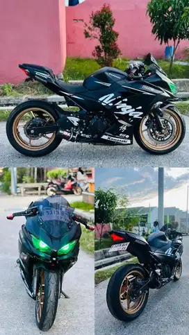 Kawasaki ninja 250 fi full modif ganteng