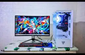 PC rakitan game ringan ,editing fullset