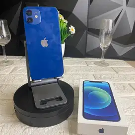 iphone 12 256gb Beacukai sinyal Permanen Fullset Bisa COD dan TT