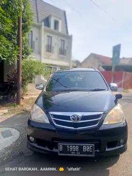 Toyota Avanza 2011 Bensin
