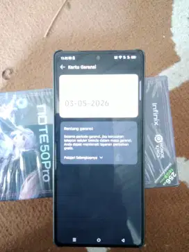Infinix note 50 pro 8/256 fullset
