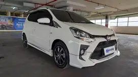 TDP Rendah Toyota Agya 1.2 GR Sport Bensin-AT 2021 Silver CVDFD