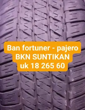 Ban pajero BKN SUNTIKAN 18 265 60