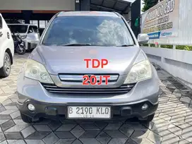 Honda CRV 2.0 Matic Tahun 2008 Kondisi Mulus Terawat Istimewa