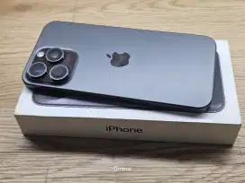 Iphone 15 pro max 256 Gb resmi no minus