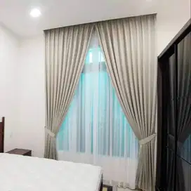 Produsen Tirai Gorden Jendela Gordyn Mewah Hordeng Terbaru Murah