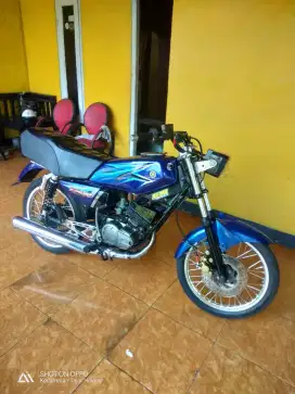 Yamaha RX K tahun 81 surat surat bpkb aja plat B jakarta