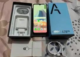 Hp Oppo A78 5G ram 8/128