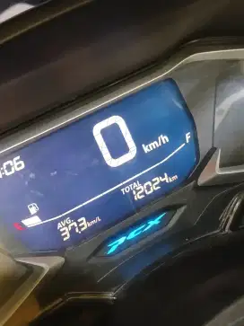 HONDA NEW PCX 160 CBS TAHUN 2024 KM 12RB