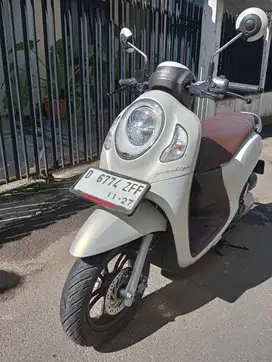 Honda Scoopy Prestige 2022