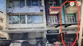 Dijual/disewakan ruko 3 lantai di Jl. Setia Budi