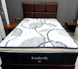 Jual SpringBed AIRLAND Emberly 120x200 baru pakai 2 bln (jarang pakai)