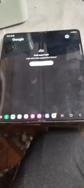 Samsung Z Fold 5 12/256 5G Resmi (tompel dikit msih bgus bebgt bs TT)