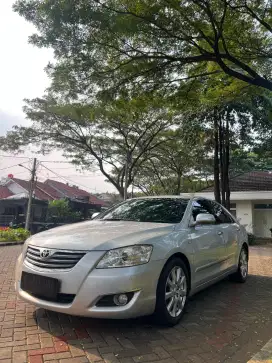 Camry V AT 2008 akhir kondisi super istimewa bodi Zero spet