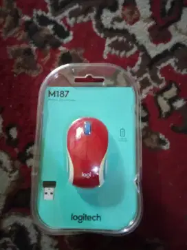 Jual rugi mouse tanpa kabel (logitech M187)