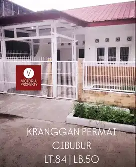 Jual Rumah Siap Huni Kranggan Permai Cibubur