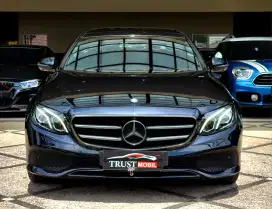KM 20 RB!! MERCEDES BENZ E 300 TURBO PANORAMIC SUNROOF PK 2017 BLACK