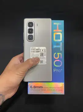 Infinix Hot 50 Pro Plus 8/256 Fullset Mulus