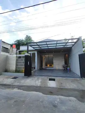 RUMAH BARU INDUSTRIAN MODERN KEKINIAN DI SUKOHARJO NGAGLIK SLEMAN