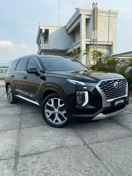 (Km Low 50ribu Record) HYUNDAI PALISADE SIGNATURE 2.2 DIESEL AT 2021