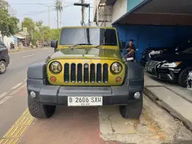 Jeep wrangler rubicon th 2007 4x4 pajak on