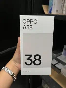 Oppo A38 6/128GB Baru Masih Segel Box Garansi Resmi 12 Bulan