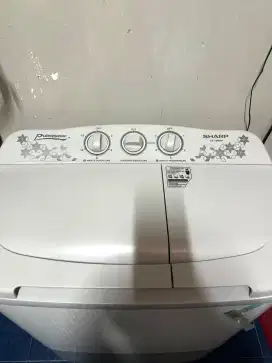 Mesin cuci Sharp ES-T80MW