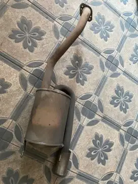Kenalpot ori bawaan honda zzas