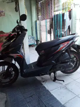 Honda beat ECO 2018 plat b depok PJK stater ok ors