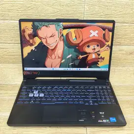 Laptop 2nd ASUS TUF GM F15 FX506HC Core i5-11400H 8GB 512GB RTX 3050