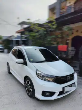 Honda Brio RS 2019 AT Putih