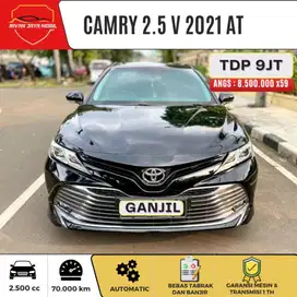DP9JT Camry V 2021 Hitam condition LIKE NEW TERMURAAAH