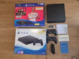 PS4 SLIM 500 GB MULUS BISA LANGSUNG MAIN