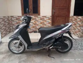 Mio smile 2009 orisinil pajak Depok hidup
