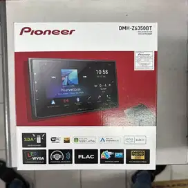 head unit tv player mobil touchscreen merk pioneer + power 4 chnl