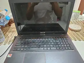 LAPTOP GAMING KERJA DESAIN ASUS X550 IK