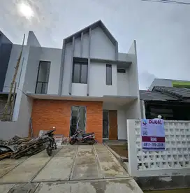 Dijual Rumah (Baru Dibangun) 2 lantai di Bintang Metropole, Bekasi