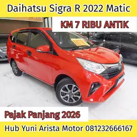 Sigra R Matic 2022 KM7RIBU ANTIK PjkBARU OrisinilLuarDalam SUPER