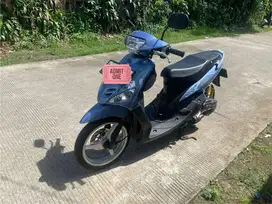 Mio sporty biru telor asin