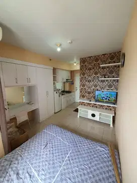 apartemen pakubuwono terrace tipe studio siap huni harga nego